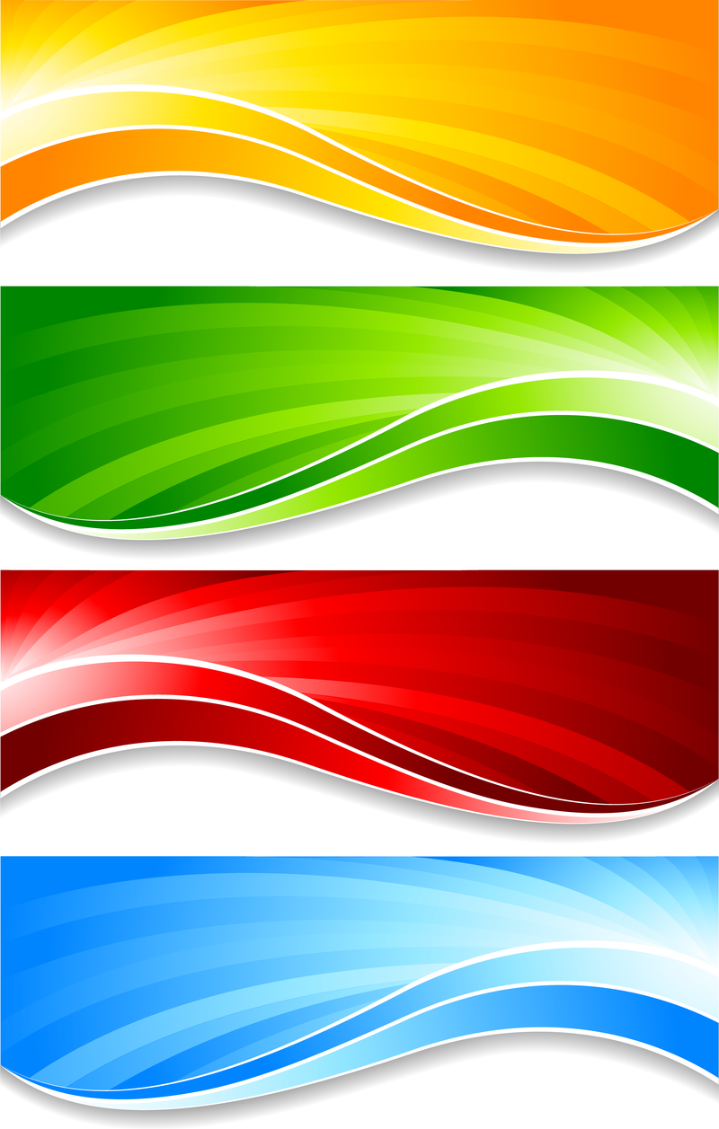  Colorful Banner  Banner04 Vector download