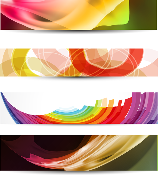 Vector Horizontal Banner - Vector download