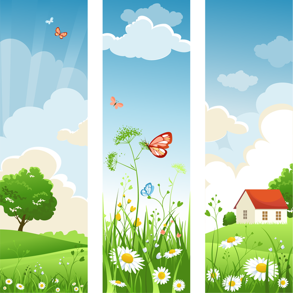 Spring Of Banner02 Spring Of Banner02