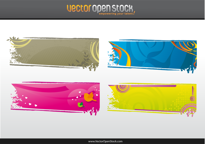 Banner packen