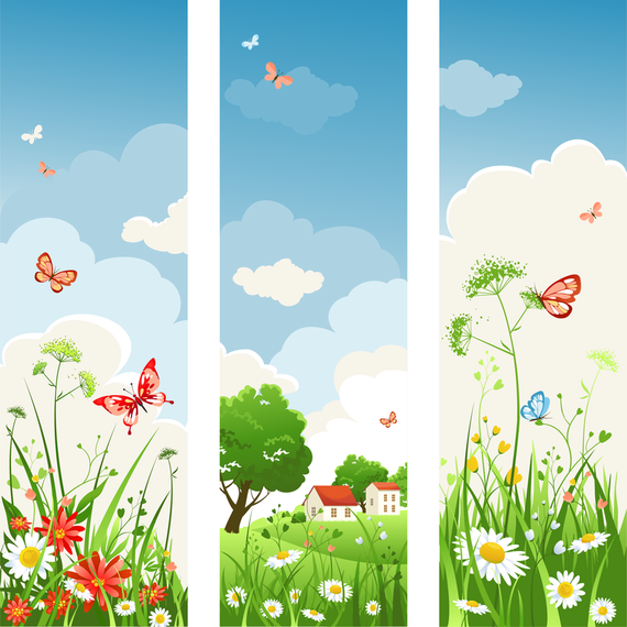 Spring Of Banner04 Spring Of Banner04