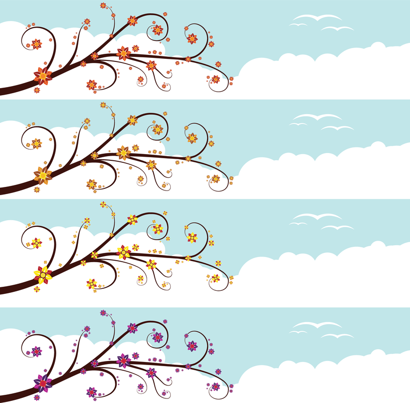 Springtime Banner 