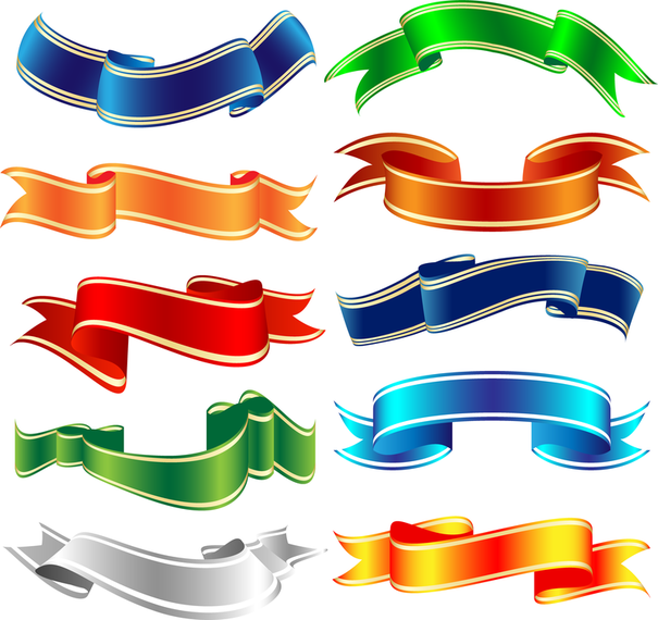 Banner Vector Variety Banner Vector Variety