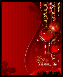 Banner de fundo de Natal