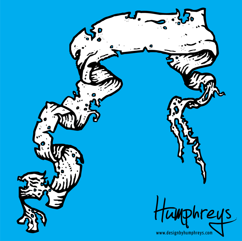 Vetor de bandeira vintage