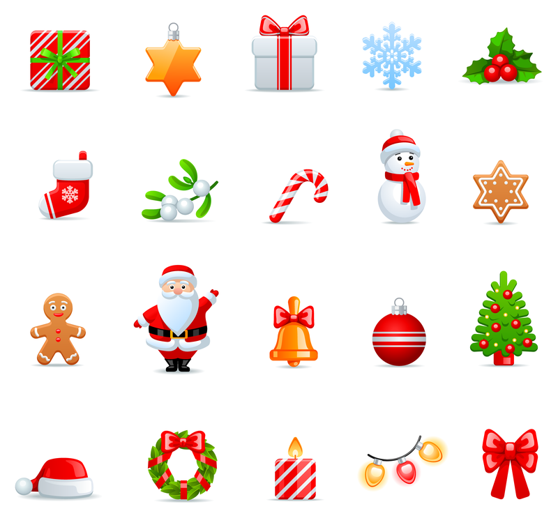 cartoon christmas icon 1 vector download christmas ornaments picture frame