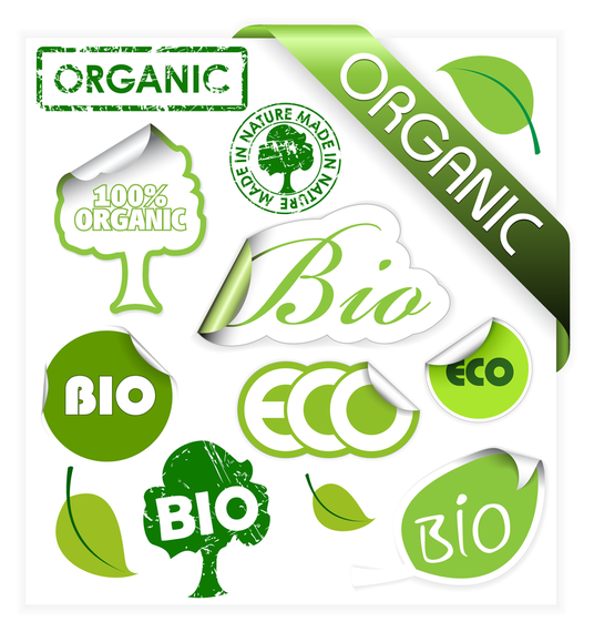 environmental theme stickers icon vector download