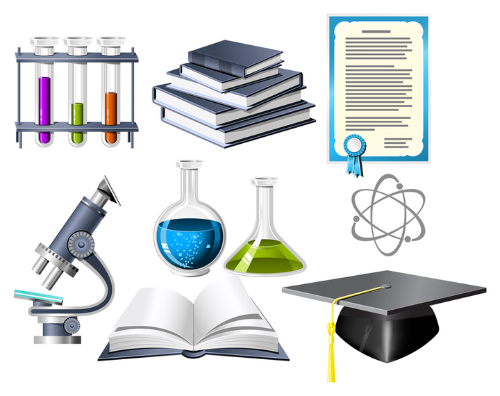 Biochemistry theme icon vector Biochemistry theme icon vector