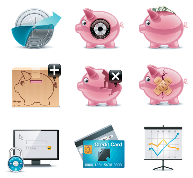 exquisite icons vector exquisite icons vector