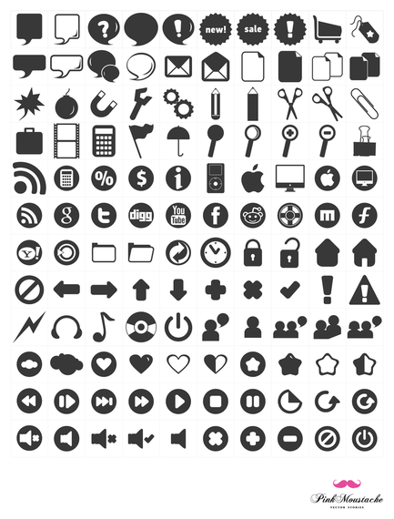 Collection of Misc Elements Collection of Misc Elements