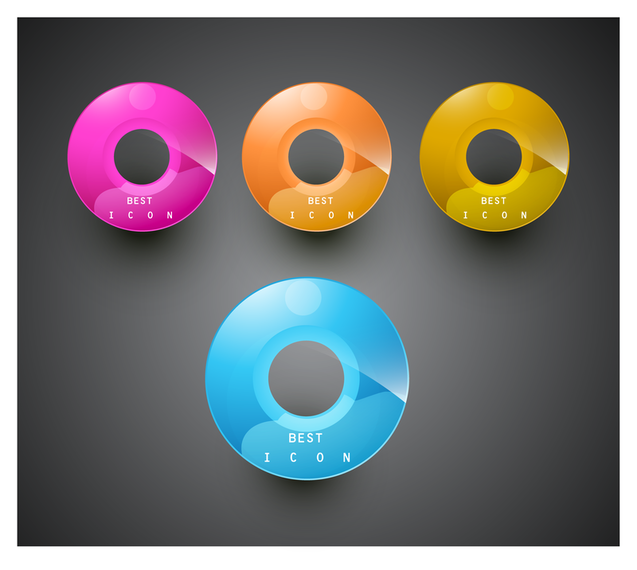 High texture icon 2 - Vector download