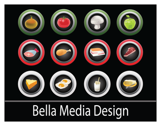 Iconos de la pantalla táctil