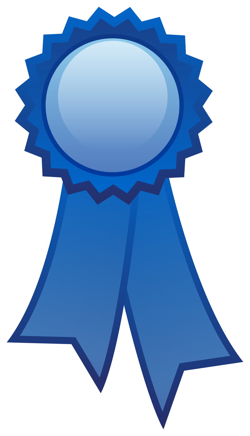 Blue Ribbon Vector Download