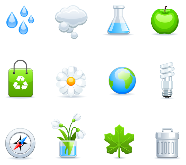 A variety of icon - Vector download