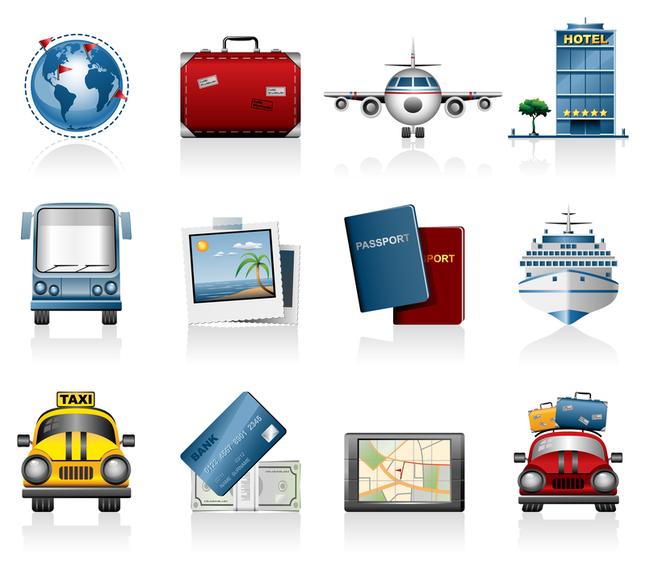 Travel travel icon vector Travel travel icon vector