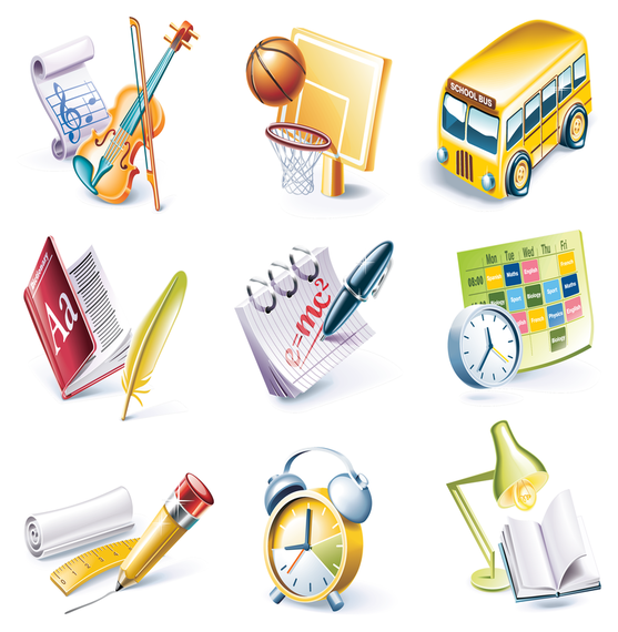 campus theme icon vector campus theme icon vector