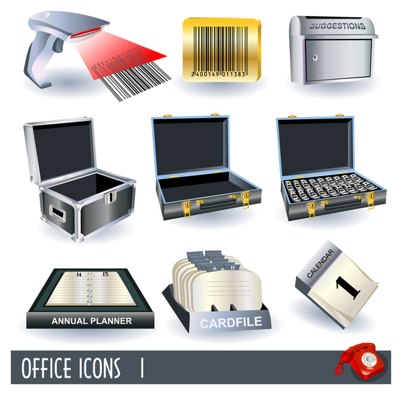 vector de icono de oficina de negocios vector de icono de oficina de negocios