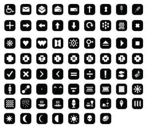 Free vector symbols 