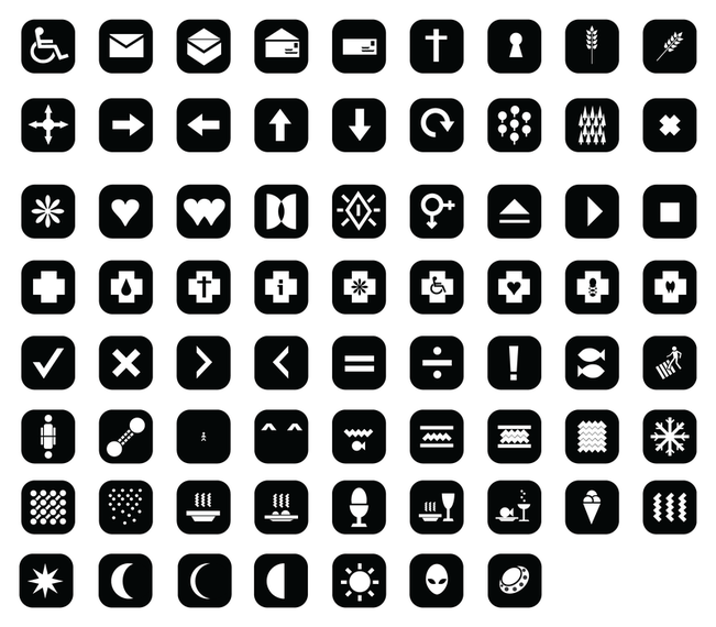 Free vector symbols Vector download