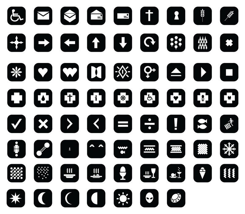 Free vector symbols 