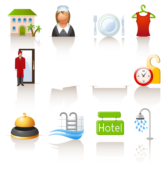 Auto lifestyle icon vector set Auto lifestyle icon vector set