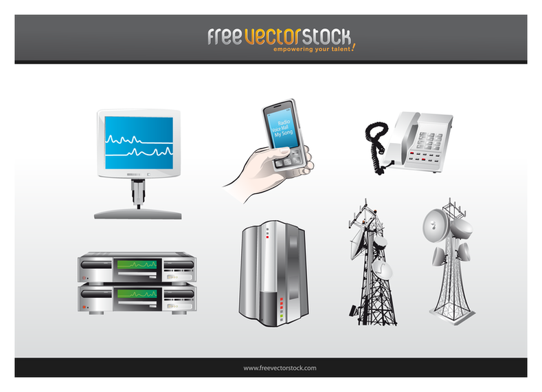 Iconos de comunicación 2 Iconos de comunicación 2