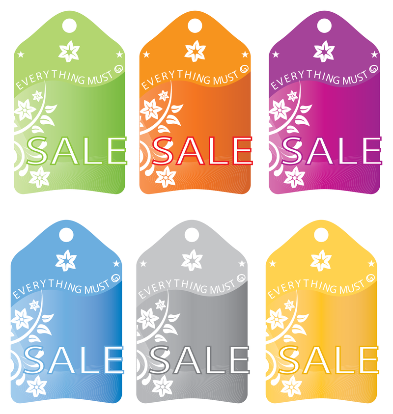 Sale vector images 