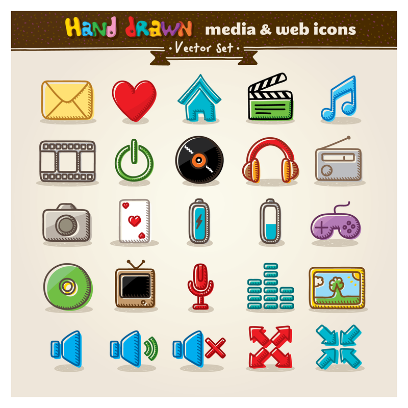 Cartoon-Symbol Vektor 1