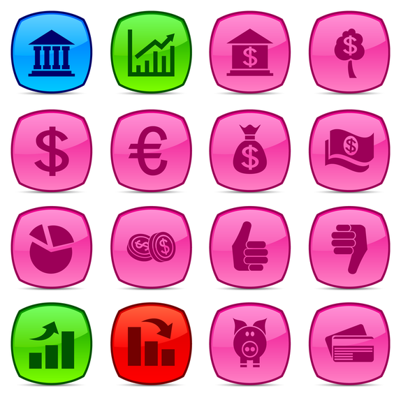 fine business icon vector fine business icon vector