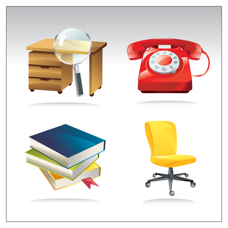 Office Icons Vector 