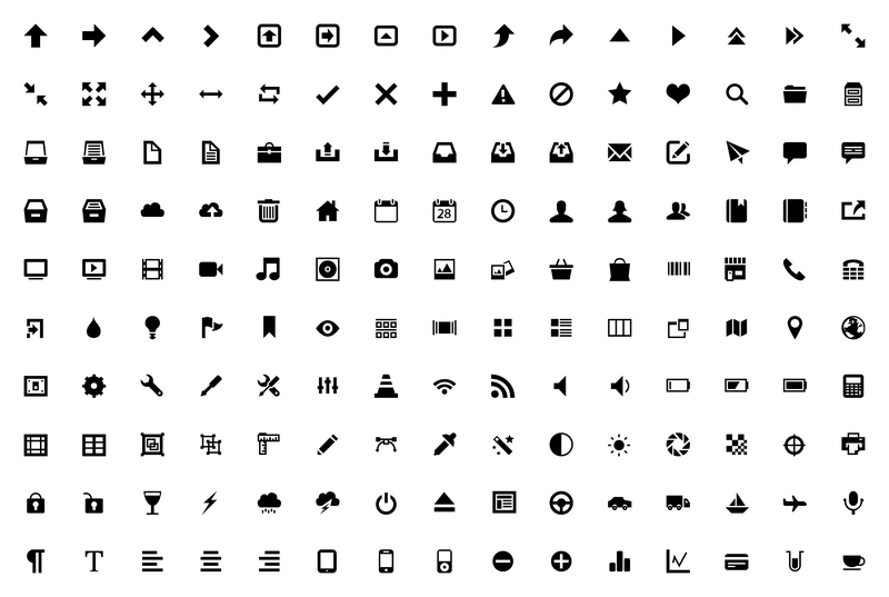 The Exquisite Icons Vector 3 The Exquisite Icons Vector 3