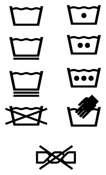 Washing logo icon vector Washing logo icon vector