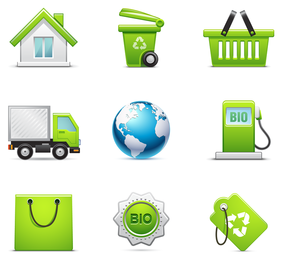 Icono verde 1 Vector 4