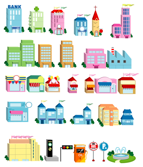threedimensional small house icon threedimensional small house icon