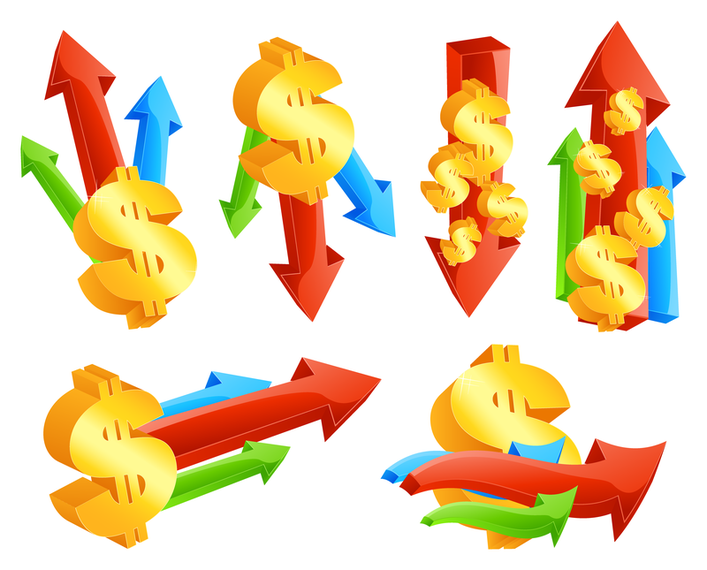 Finance icon vector Finance icon vector
