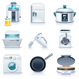 aparelhos de cozinha u0026amp escritório