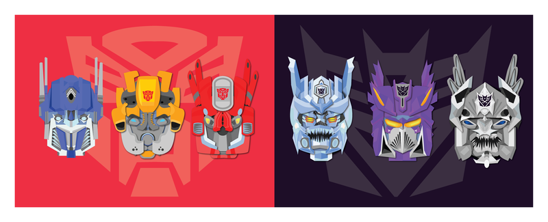 Iconos de transformers Iconos de transformers