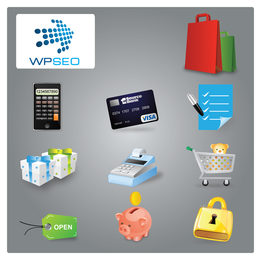 Iconos de comercio electrónico gratuitos