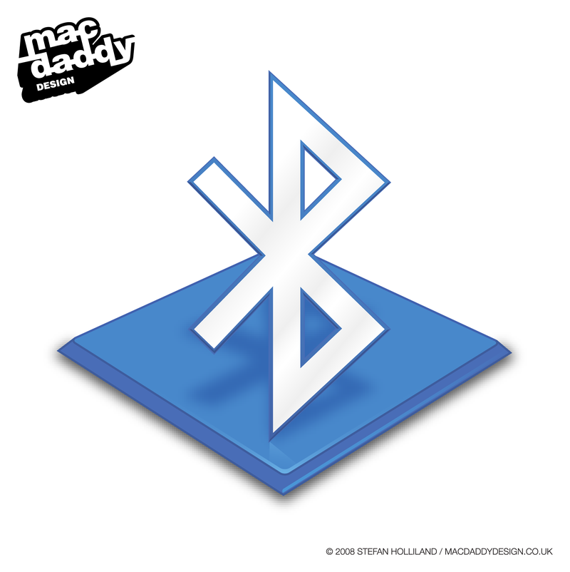 Design de logotipo Bluetooth