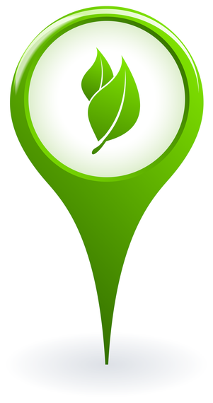 Ecology pointer vector Ecology pointer vector
