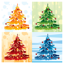 adoráveis ícones de elementos de natal