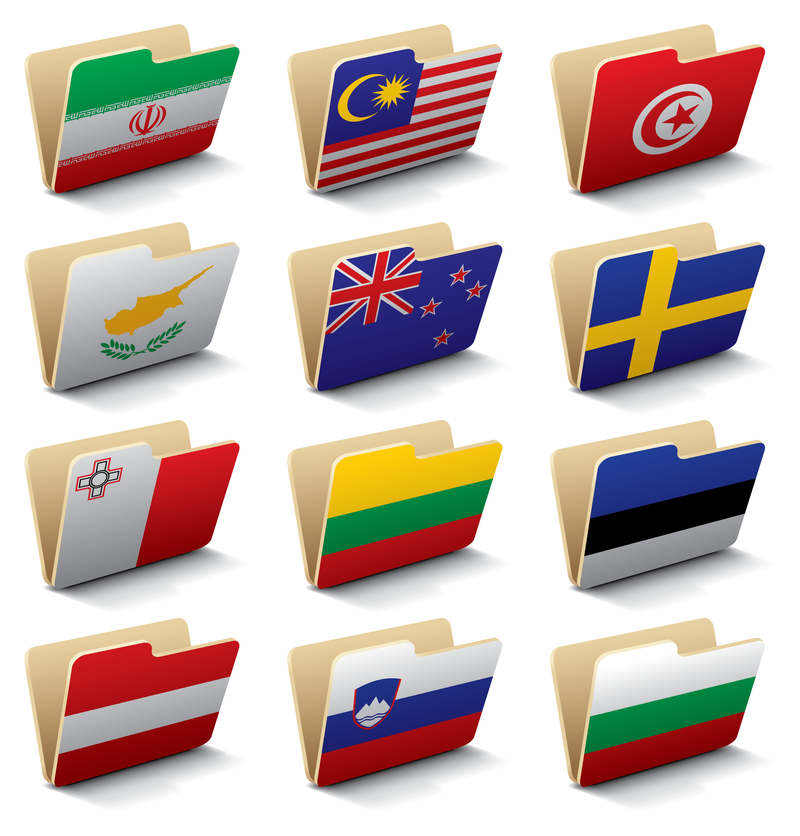 Ordnersymbol 60 national