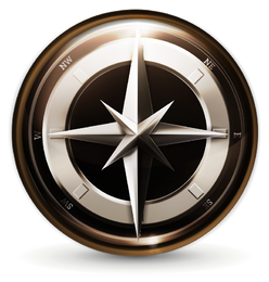 Navigationssymbol 3 Vektor