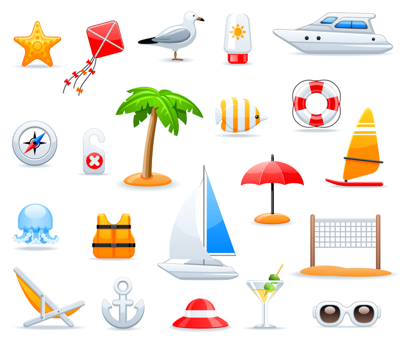 Icons Set 2 Vector