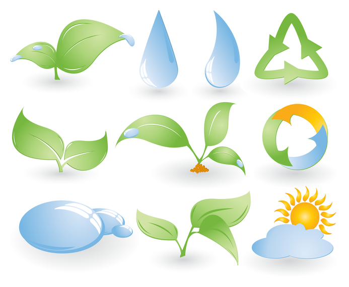 Nature Icons Pack - Vector Download