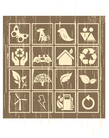 nostalgia environmental icon vector nostalgia environmental icon vector