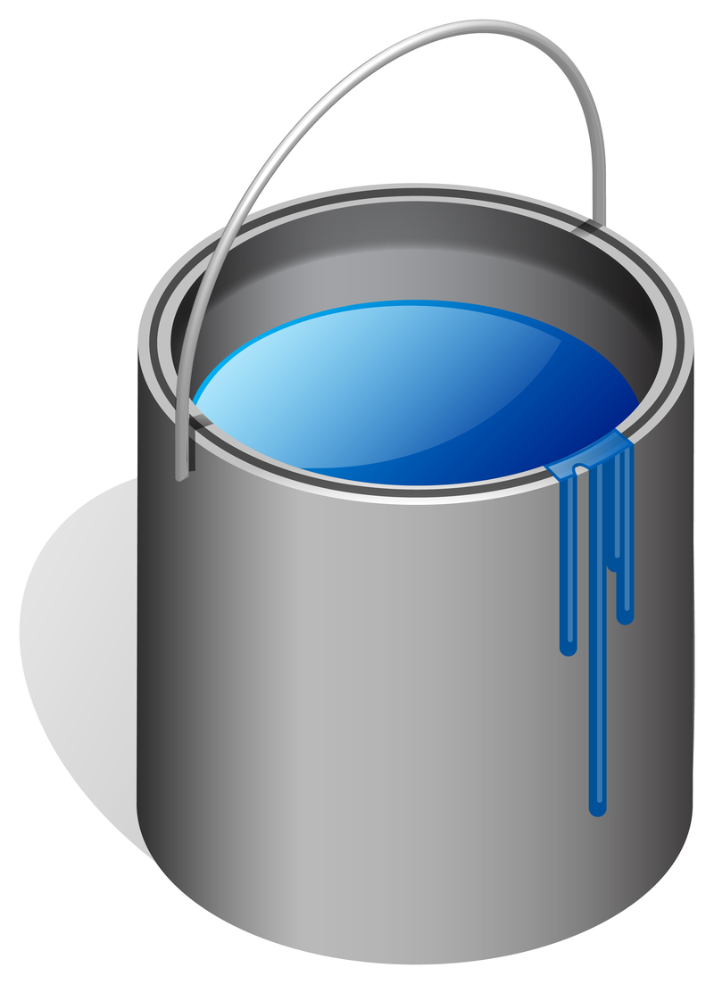 Paint Bucket Vector Download