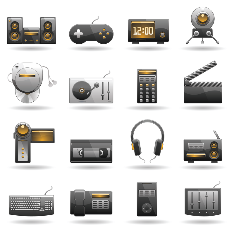 ícone de produtos de tecnologia 2