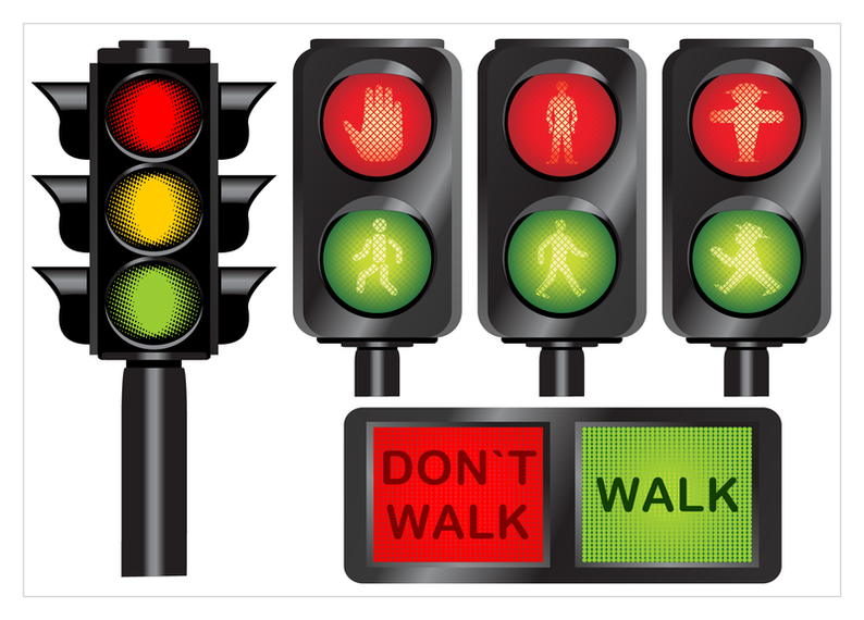 Traffic light icon vector Traffic light icon vector