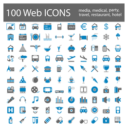 vector de icono simple bluegray